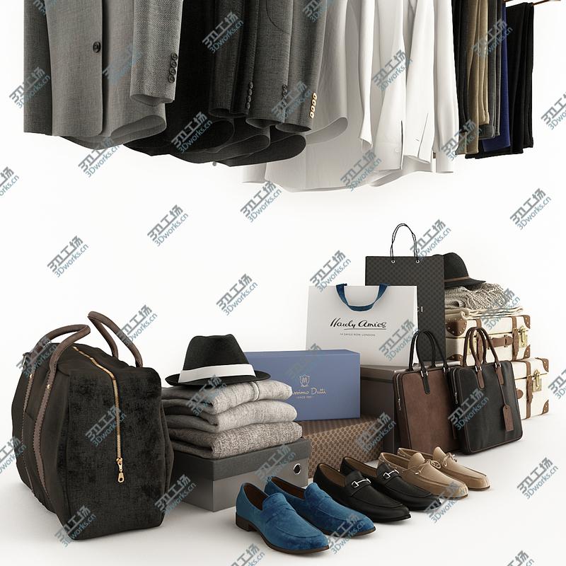 images/goods_img/20210319/Clothing for Wardrobe 3D model/2.jpg